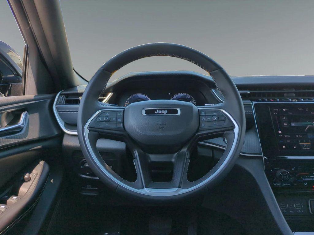 used 2024 Jeep Grand Cherokee L car, priced at $34,500