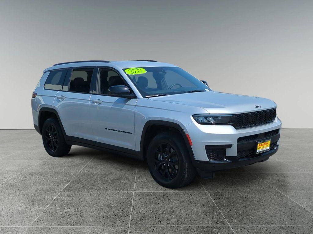 used 2024 Jeep Grand Cherokee L car, priced at $34,500