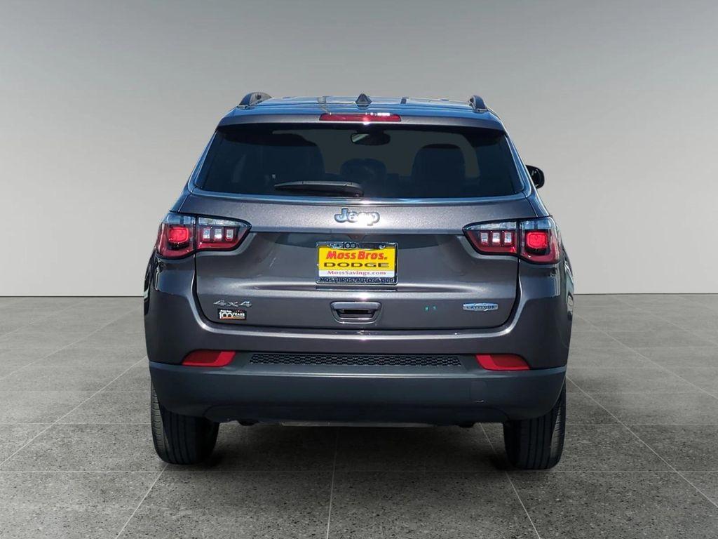 used 2024 Jeep Compass car, priced at $25,550