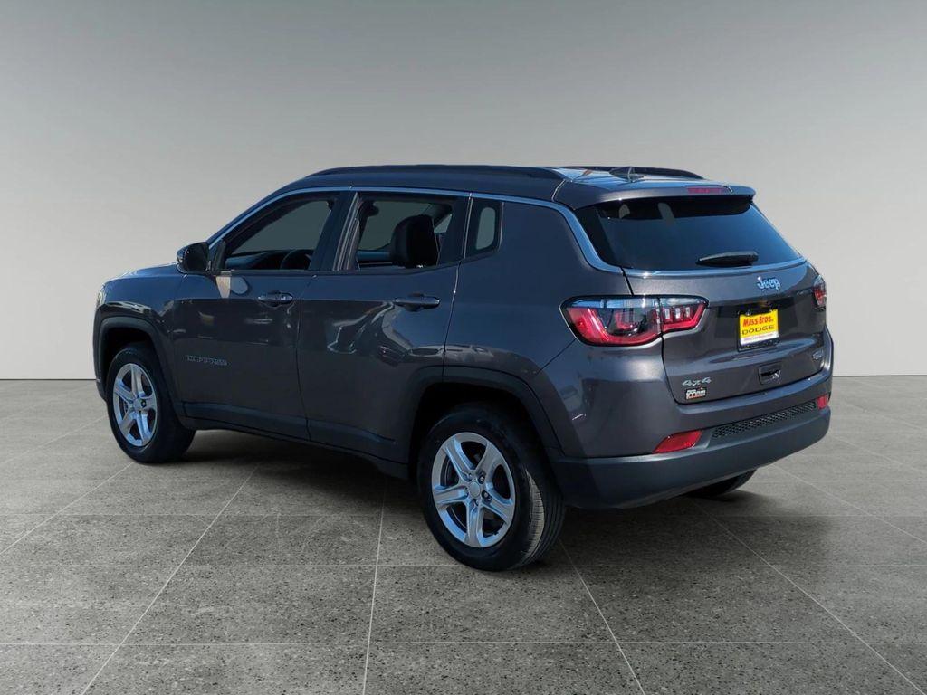 used 2024 Jeep Compass car, priced at $25,550