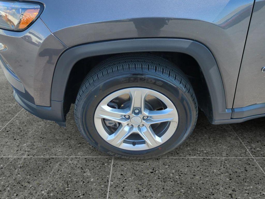 used 2024 Jeep Compass car, priced at $25,550