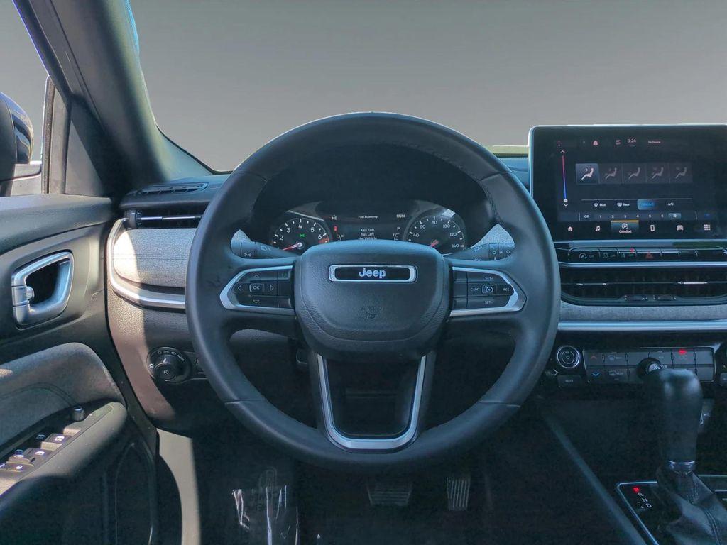 used 2024 Jeep Compass car, priced at $25,550