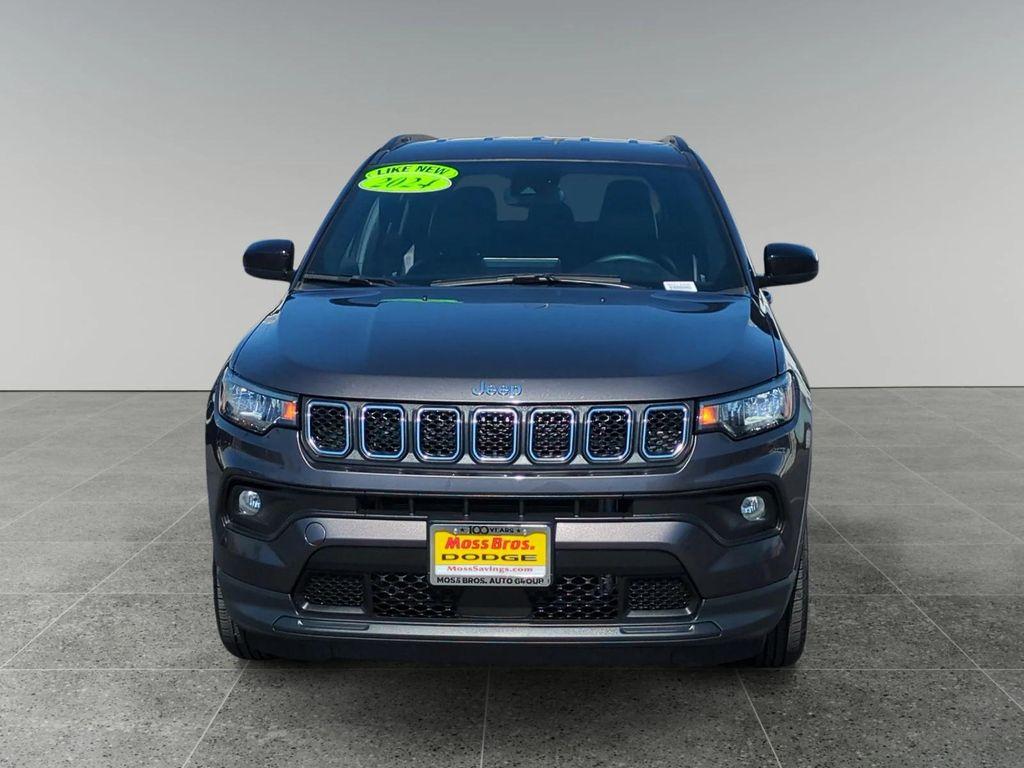 used 2024 Jeep Compass car, priced at $25,550
