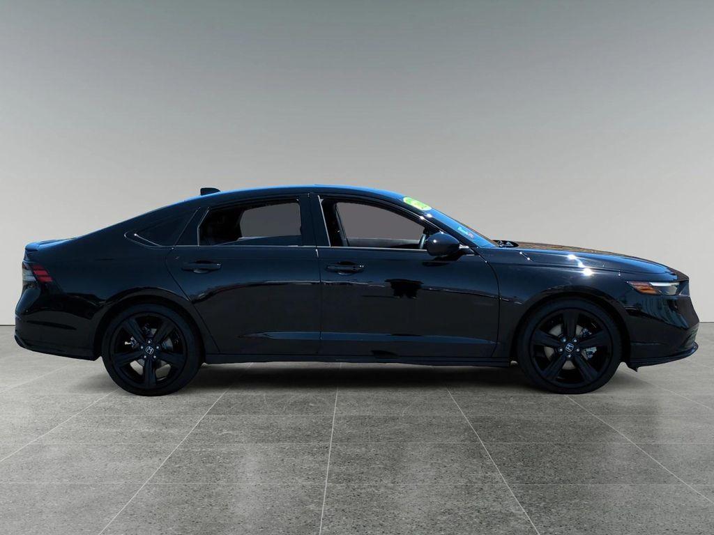 used 2025 Honda Accord Hybrid car, priced at $34,142