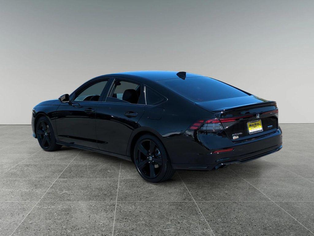 used 2025 Honda Accord Hybrid car, priced at $34,142