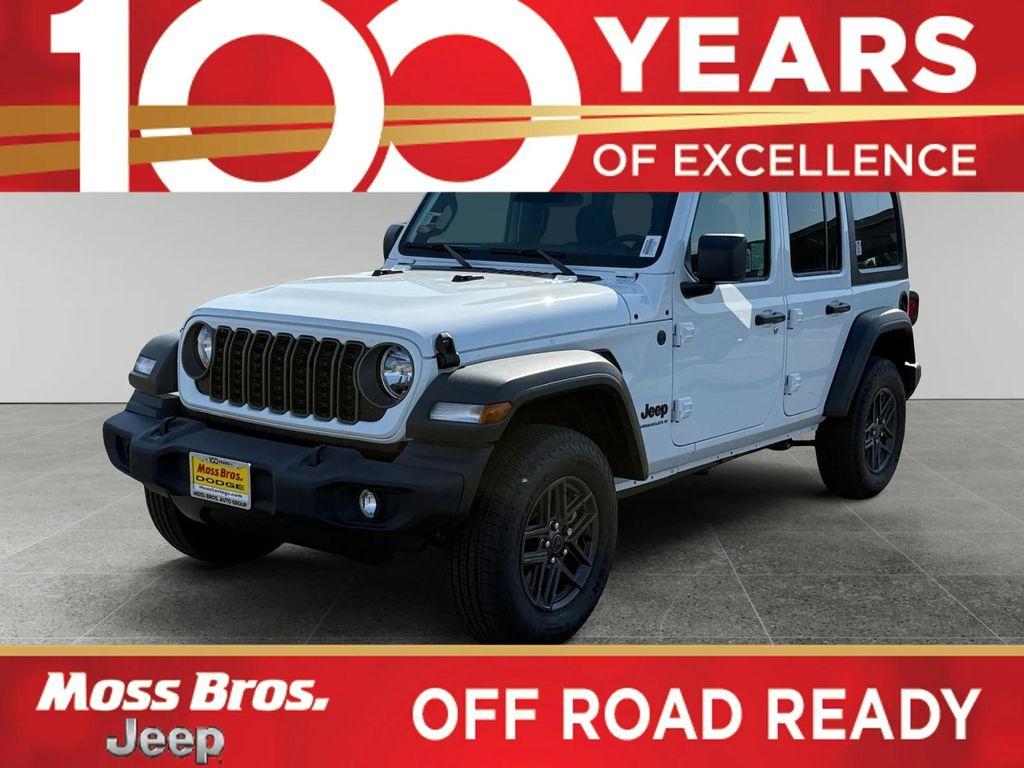 new 2025 Jeep Wrangler car, priced at $49,240