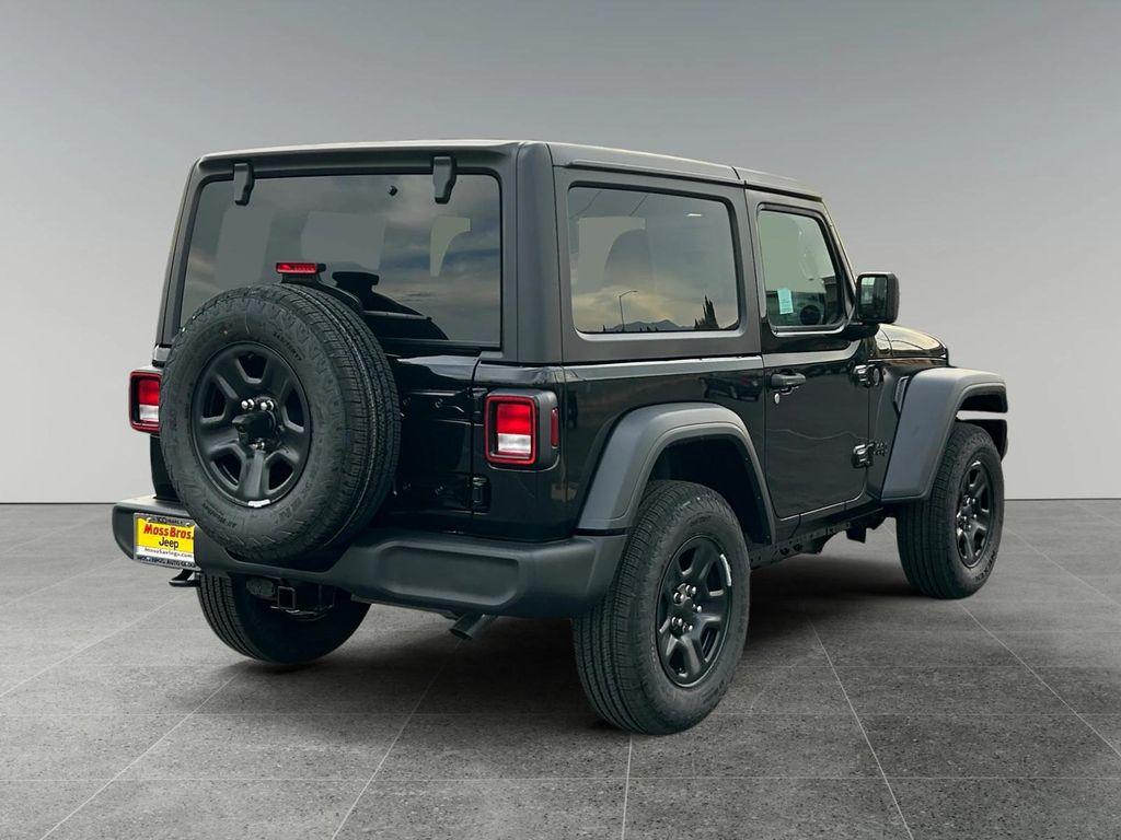 new 2026 Jeep Wrangler car, priced at $43,565