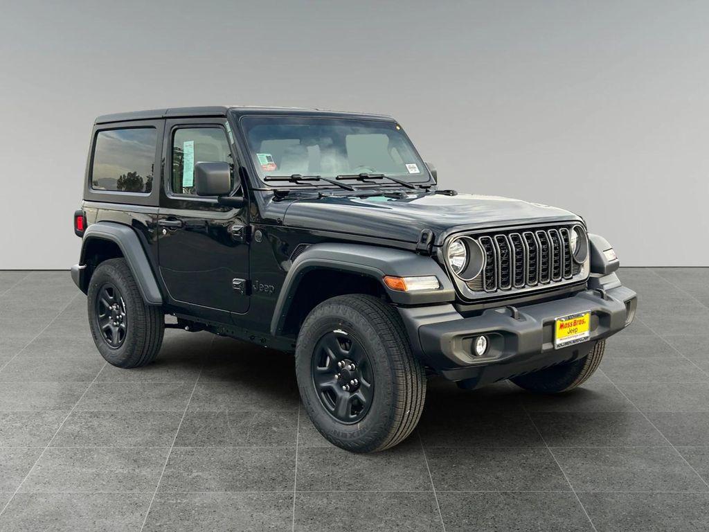 new 2026 Jeep Wrangler car, priced at $43,565