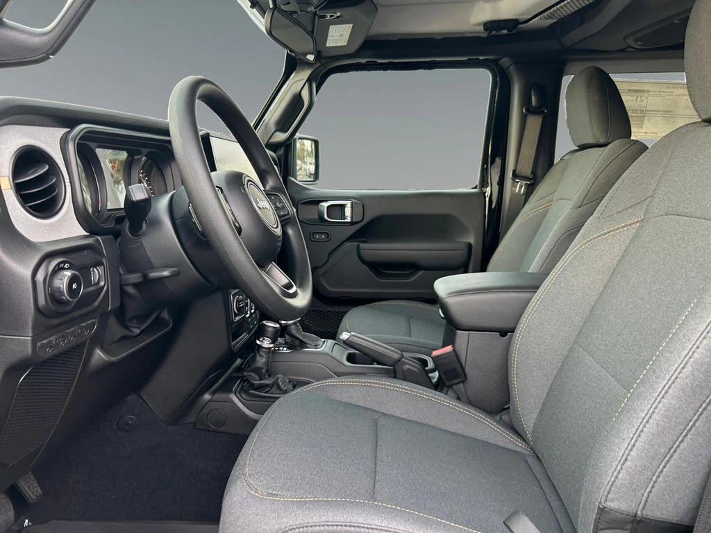 new 2026 Jeep Wrangler car, priced at $43,565