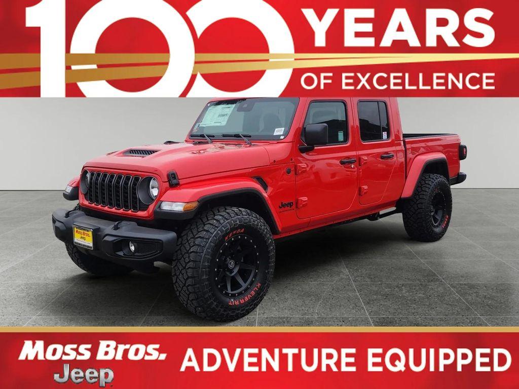 new 2025 Jeep Gladiator car, priced at $48,235