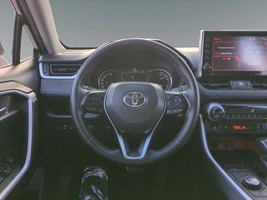used 2022 Toyota RAV4 car, priced at $29,950