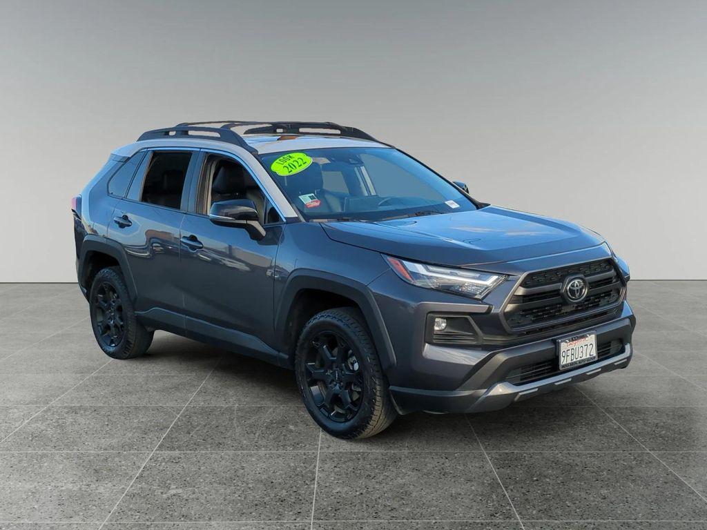 used 2022 Toyota RAV4 car, priced at $29,950