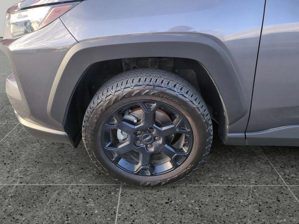used 2022 Toyota RAV4 car, priced at $29,950