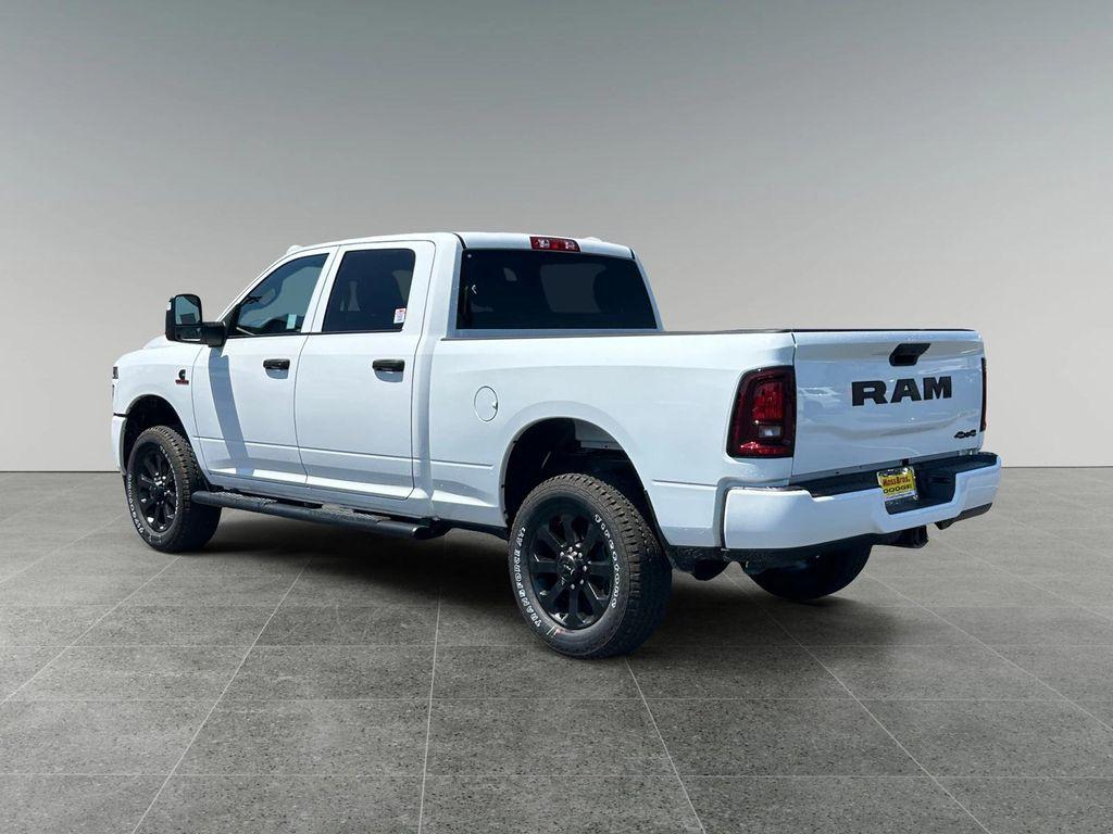 new 2026 Ram 2500 car, priced at $70,985