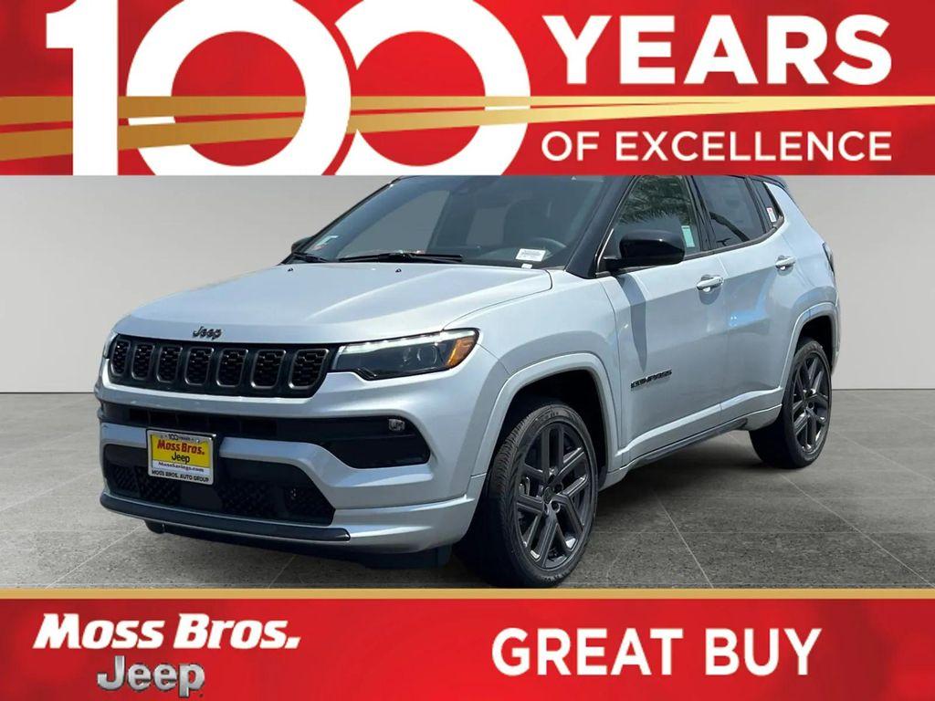 new 2025 Jeep Compass car, priced at $40,205