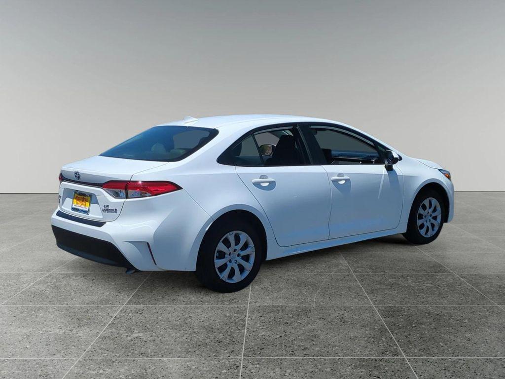 used 2023 Toyota Corolla Hybrid car, priced at $24,950