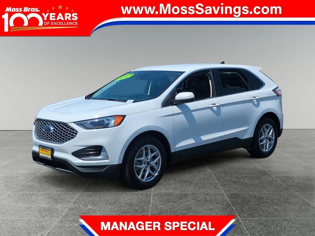 used 2024 Ford Edge car, priced at $25,999