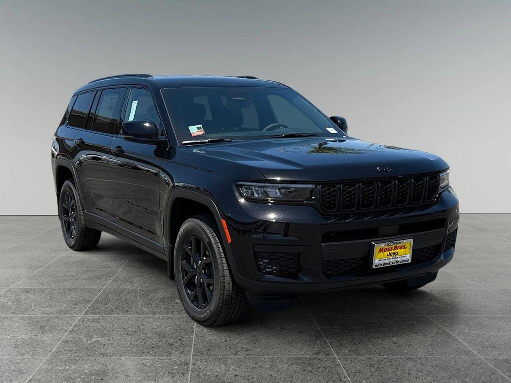 new 2025 Jeep Grand Cherokee L car, priced at $48,655
