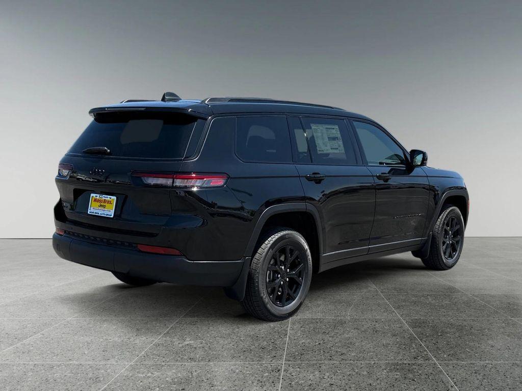 new 2025 Jeep Grand Cherokee L car, priced at $48,655