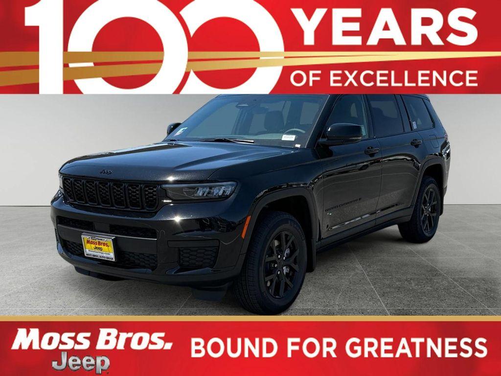 new 2025 Jeep Grand Cherokee L car, priced at $48,655
