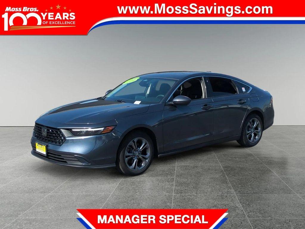 used 2023 Honda Accord car, priced at $24,900