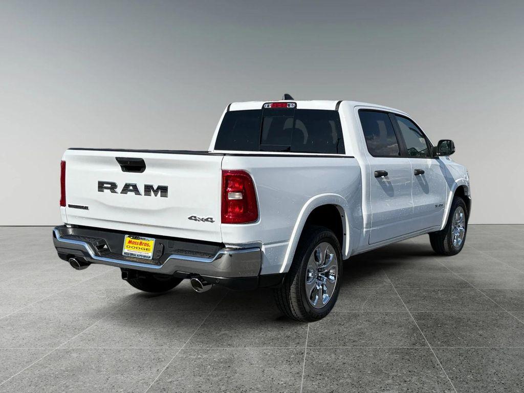 new 2026 Ram 1500 car, priced at $60,745