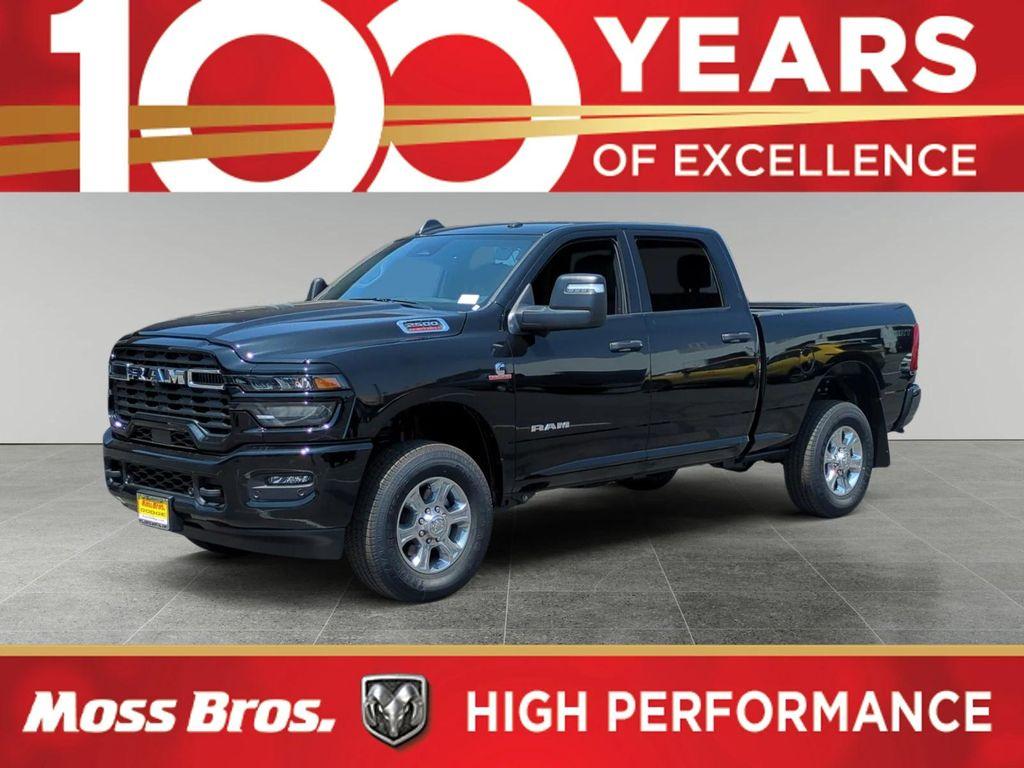 new 2025 Ram 2500 car, priced at $77,125