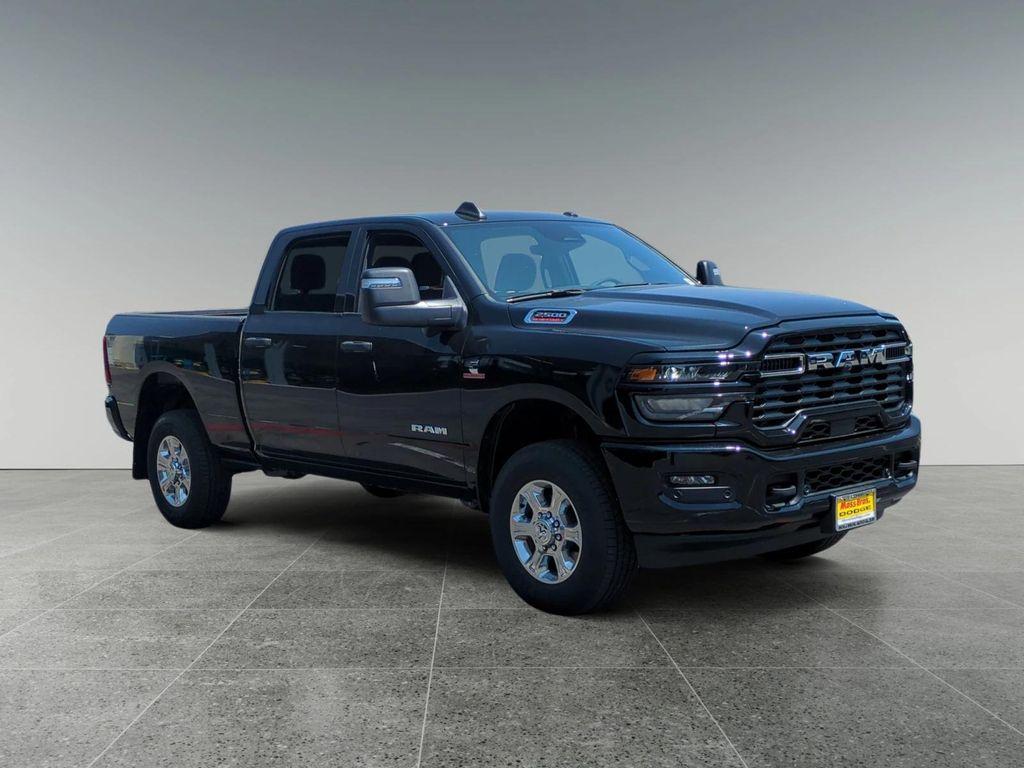 new 2025 Ram 2500 car, priced at $77,125