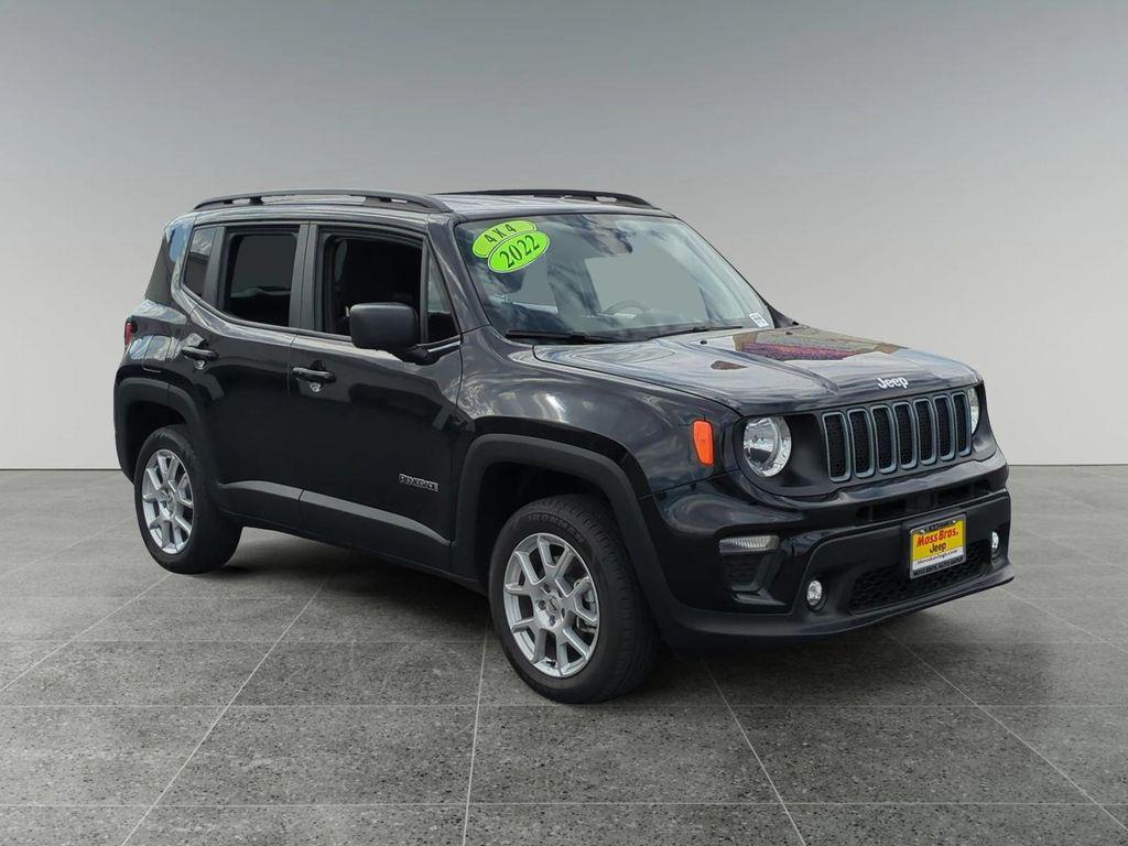 used 2022 Jeep Renegade car, priced at $17,900