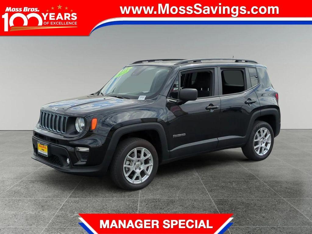 used 2022 Jeep Renegade car, priced at $17,900