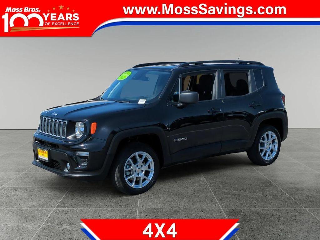 used 2022 Jeep Renegade car