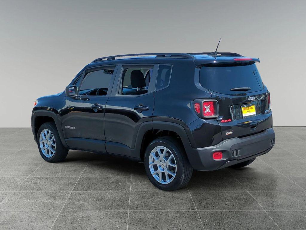 used 2022 Jeep Renegade car