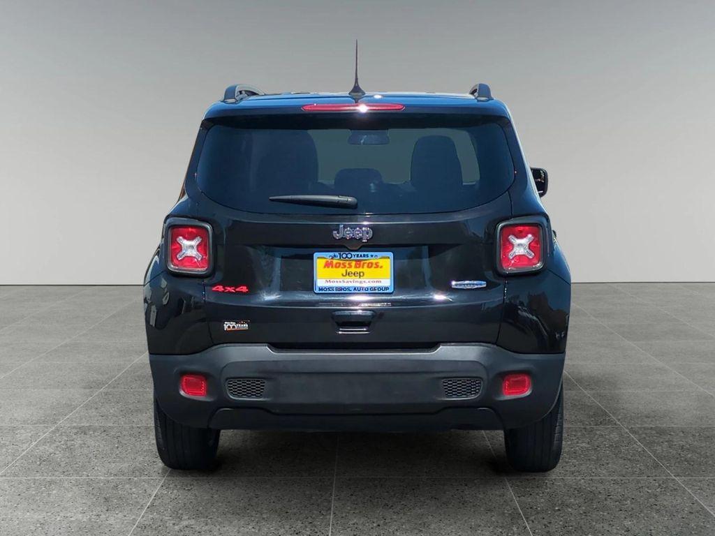 used 2022 Jeep Renegade car