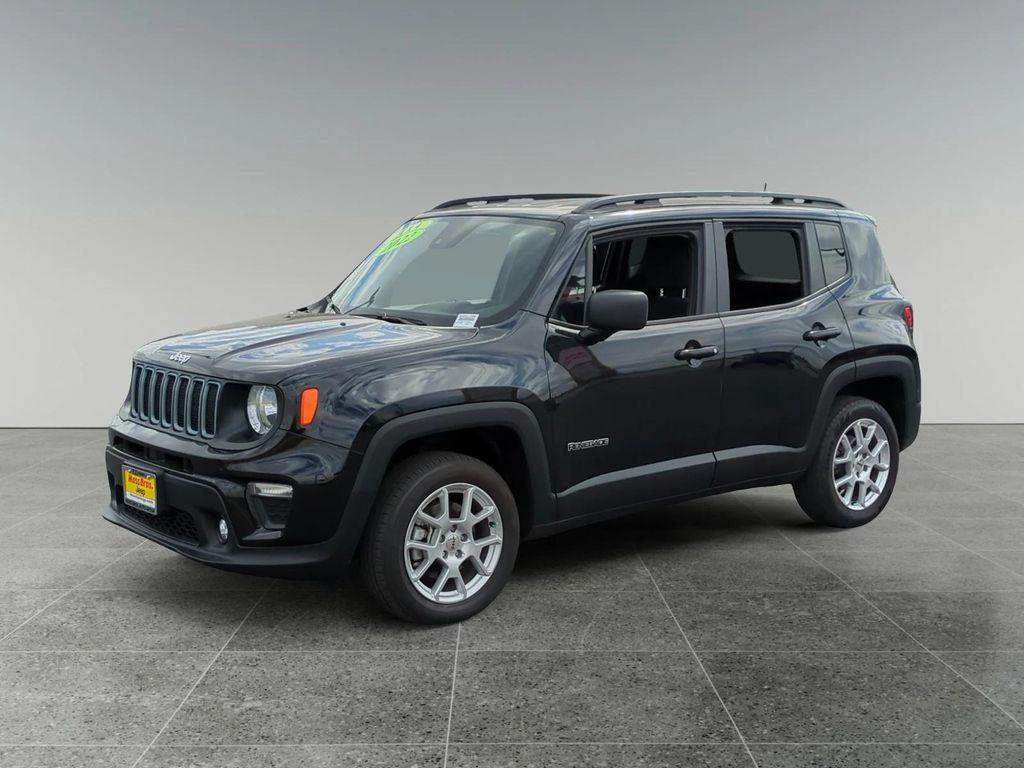 used 2022 Jeep Renegade car