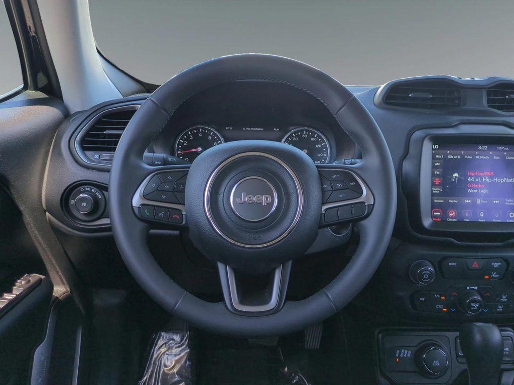 used 2022 Jeep Renegade car