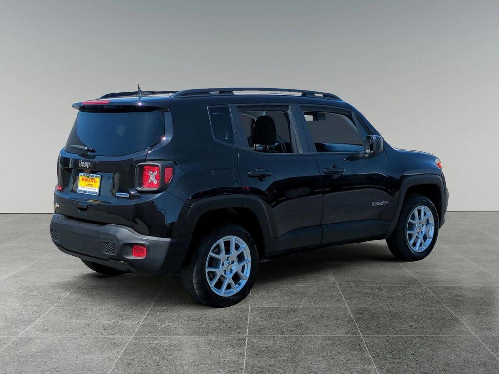used 2022 Jeep Renegade car