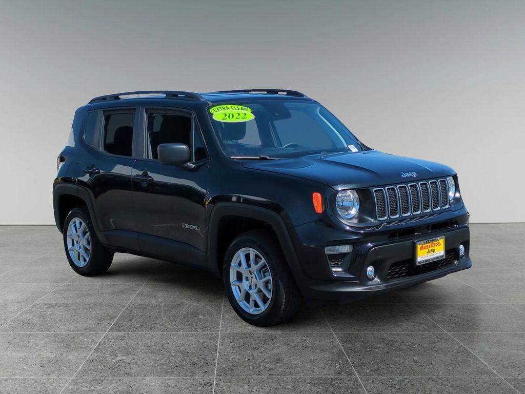 used 2022 Jeep Renegade car