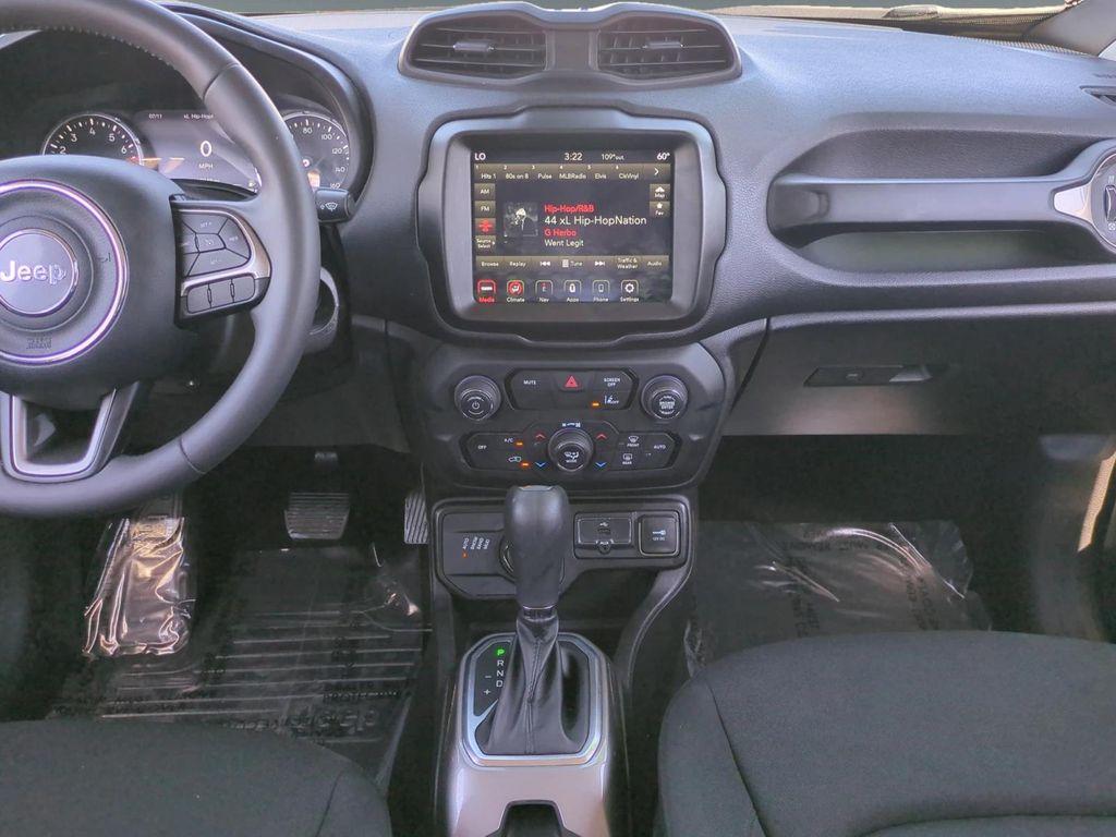 used 2022 Jeep Renegade car