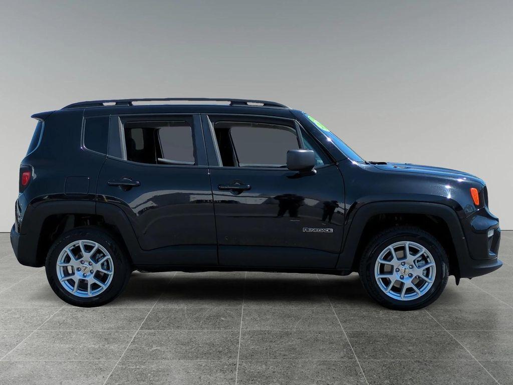 used 2022 Jeep Renegade car