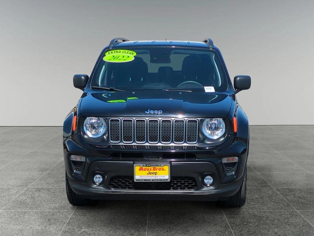 used 2022 Jeep Renegade car