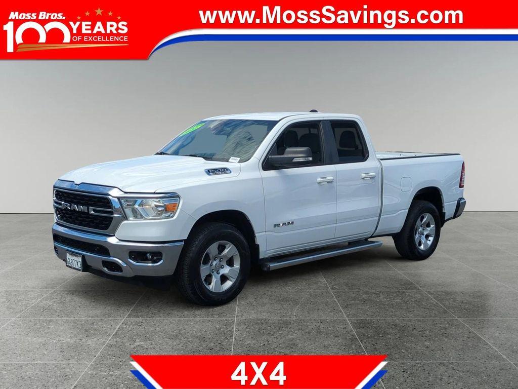 used 2022 Ram 1500 car