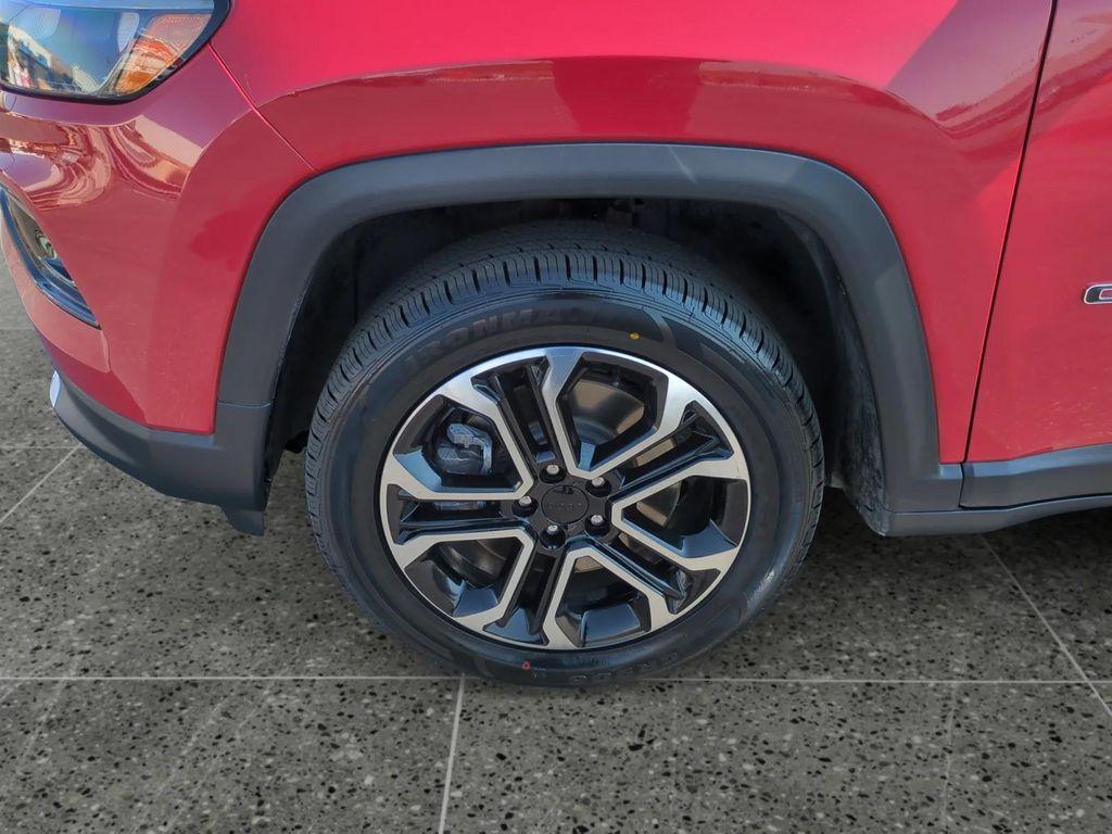 used 2023 Jeep Compass car, priced at $23,900