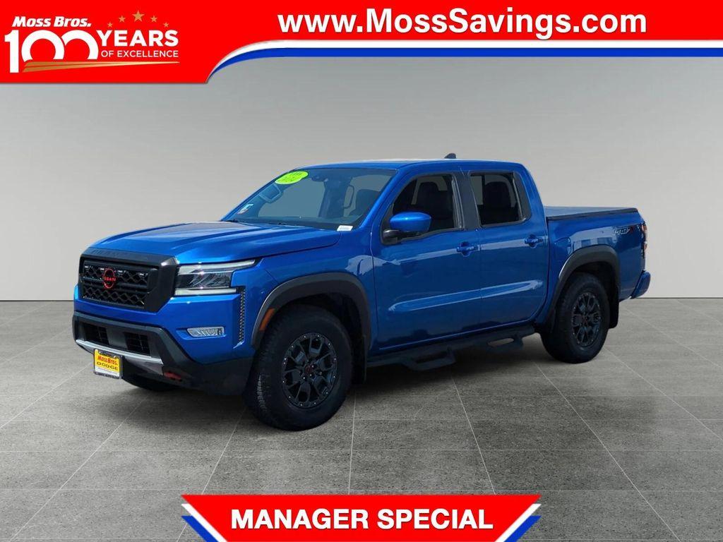 used 2024 Nissan Frontier car, priced at $33,900