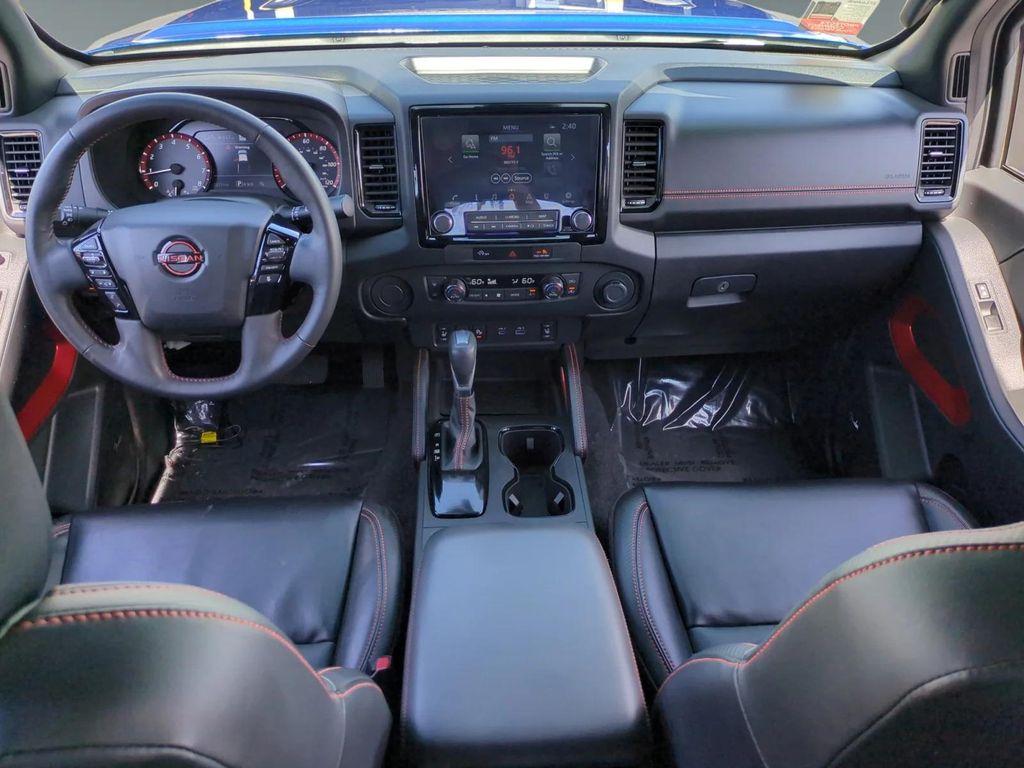 used 2024 Nissan Frontier car, priced at $33,900