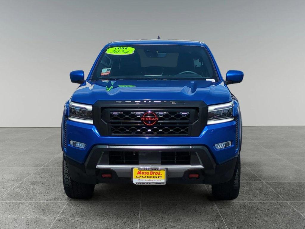 used 2024 Nissan Frontier car, priced at $33,900