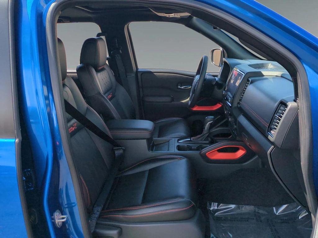 used 2024 Nissan Frontier car, priced at $33,900