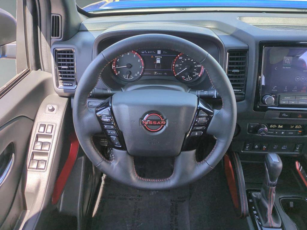 used 2024 Nissan Frontier car, priced at $33,900