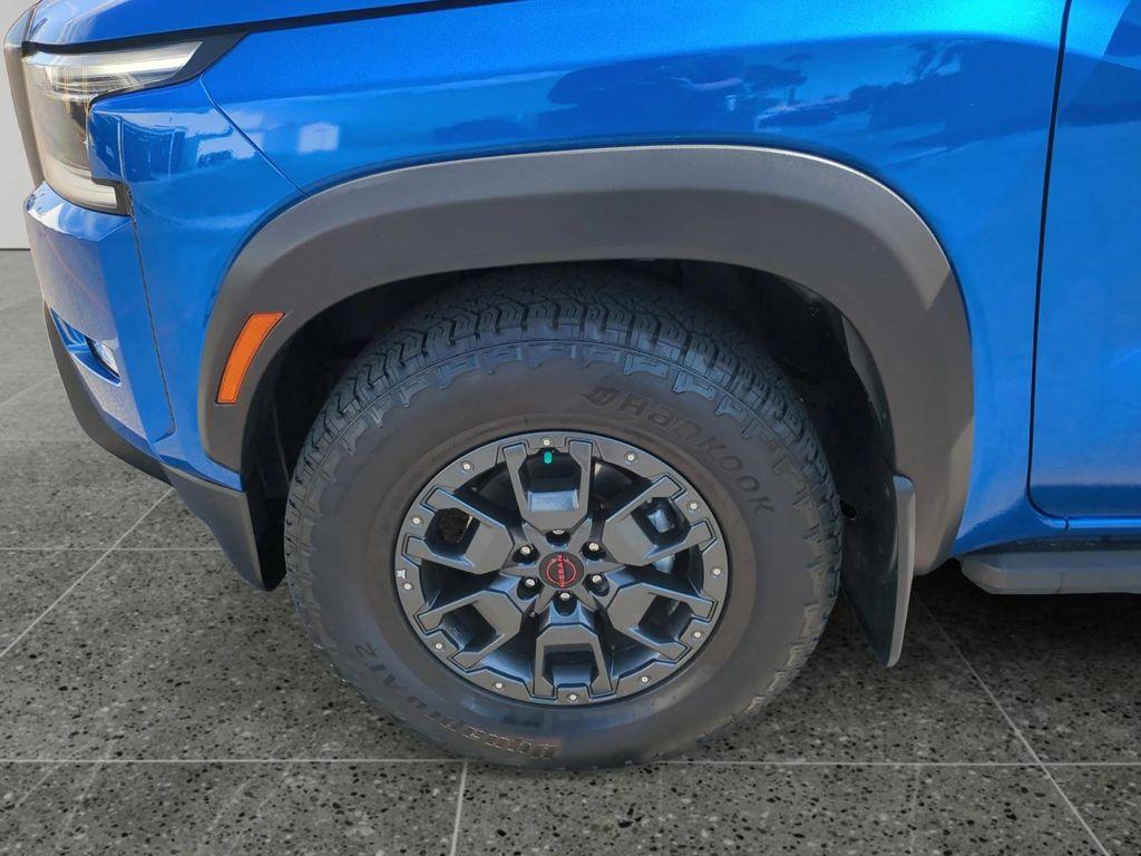 used 2024 Nissan Frontier car, priced at $33,900
