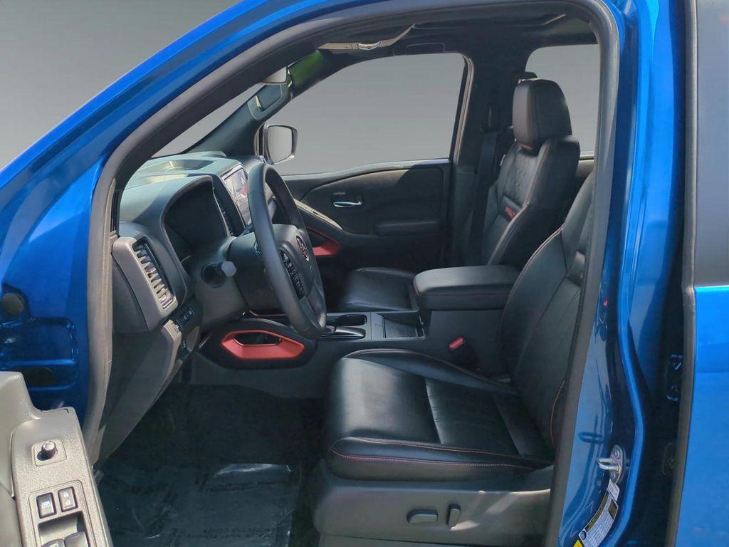 used 2024 Nissan Frontier car, priced at $33,900
