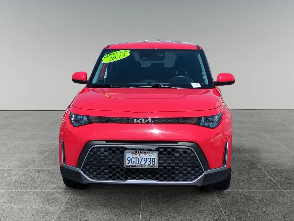 used 2023 Kia Soul car, priced at $20,550